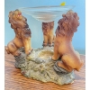 Image 3 : Vintage Pair of Marble Candlesticks Handcrafted W/More Home Decor