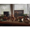 Collection of ceramics stereo equipment not included