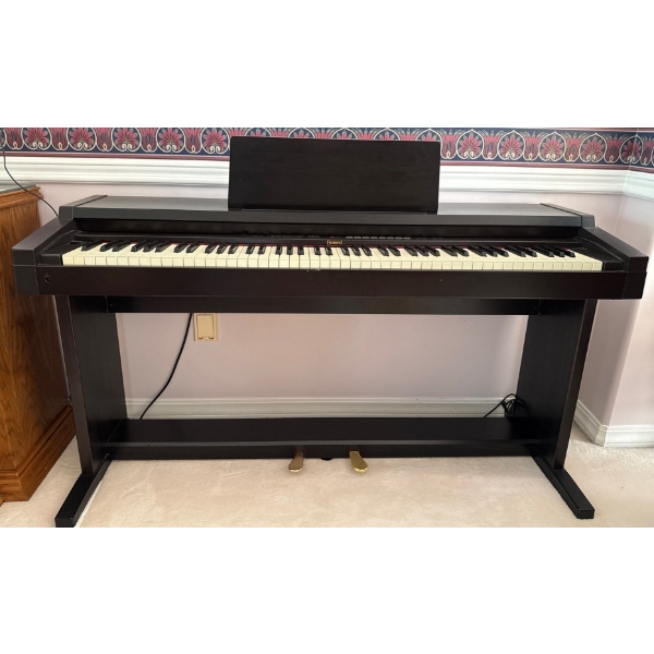 Roland HP1600E Digital Piano - Instrument Sound Synthesizer w/ Audio Mixing Capabilities 