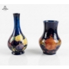 Image 1 : Moorcroft Pottery Vases, 6''INCHES HEIGHT & 5''INCHES HEIGHT.