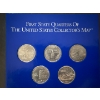 Image 2 : First State Quarters of the United States Collector's Map