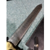 Image 3 : 24" Heavy Broad Sword w/ Leather Sheath