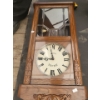 Image 2 : Wooden Antique Wall Clock (13" x 32" Inches)