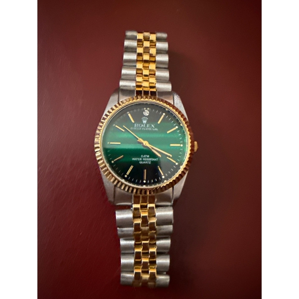 Replica Rolex, Oyster Perpetual  ATM Water Resistant Quartz 