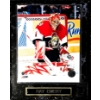 Image 2 : Ray Emery NHL Player Plaque with One Sleeve of Winnipeg Jets Hockey Cards