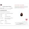 Image 3 : 2.16 ct Certified Black Opal gemstone ($15,552 Appraisal)