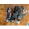 Image 1 : Three 3 antique wood planes