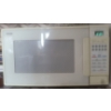 Image 3 : Toshiba Kitchen Microwave, Stack of CookBooks & Home Decor