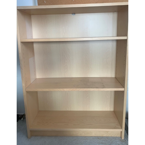 Tan Book Case/Shelf 31x11x41