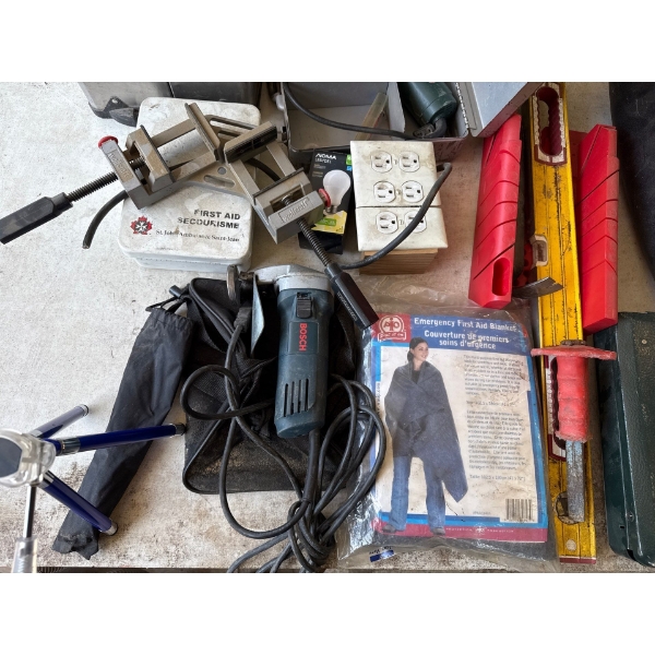 Shop Misc. Level, Toolbox, Camping Grill, & More 