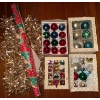 Image 1 : Vintage Christmas Wrap Decorations & Ornaments - Made In Germany
