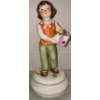 Image 1 : Goebel Hand Painted W. Germany 'Love' Sculpture 