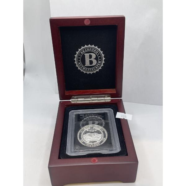 2016 Slabbed Battle of the Somme Centennial- Sterling Silver