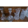 Image 5 : Assorted Drinkware Including: Tallest Decanter 11 T, Wine Glasses, Cups and More!