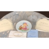 Image 1 : Decorative Plate Collection Incl Franklin Mint ‘A Stitch in Time’, Morgantown (2) ‘The Holy Family’