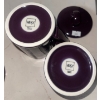 Image 4 : Collectible Purple Glass Ware Collection w/coffee Urn & Two Vases