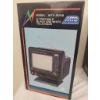 Image 4 : MTV 500A 5 inch Black and White Portable Television by MTC in Original Packaging