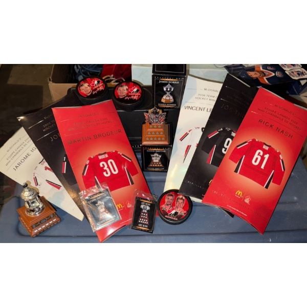 McDonalds NHL Promotions - Players & Trophies/Stanley Cup & Jerseys  Hockey Stuff