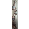 Image 2 : Copper Rustic Indoor/Outdoor Candle Tree Lantern 