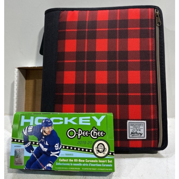 Binder of O-Pee-Chee  2019/20 Collector Hockey Cards