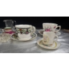 Image 4 : English Tea Sets, Glassware, and Dishes