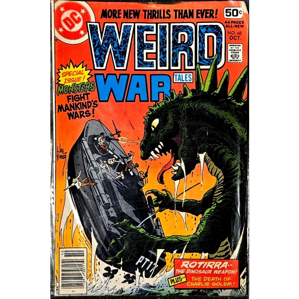 Weird War Tales #68 (1978)