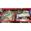 Image 13 : Gray Rolling Tool Chest With Extensive Mechanic and Machinist Hand Tools