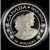 Image 1 : 2012 $20 Queen's Diamond Jubilee (Double Effigy) - 99.9% Silver Coin - #2