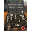 Image 1 : PowerMate air tool set with a number of different attachments for grinding