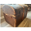 Image 1 : antique steam trunk H21 L30 W19