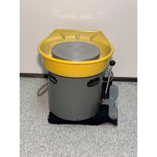 Shimpo RK-2 Potter's Wheel Tested Working