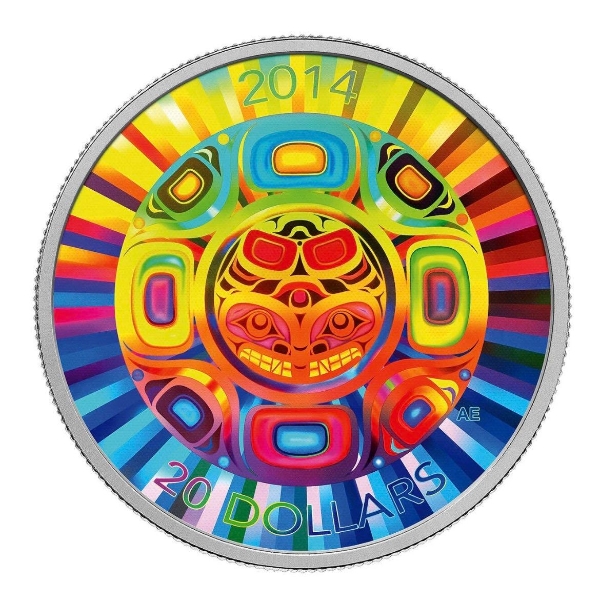 2014 $20 Interconnections: Sea - The Orca - Pure Silver Coin
SKU: 134343