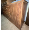 Image 4 : Vintage Console Table 60x20x31 w/ Fellows Paper Shredder DM6C Office Supplies & More