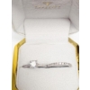 Image 2 : White Gold Twins Engagment Ring 