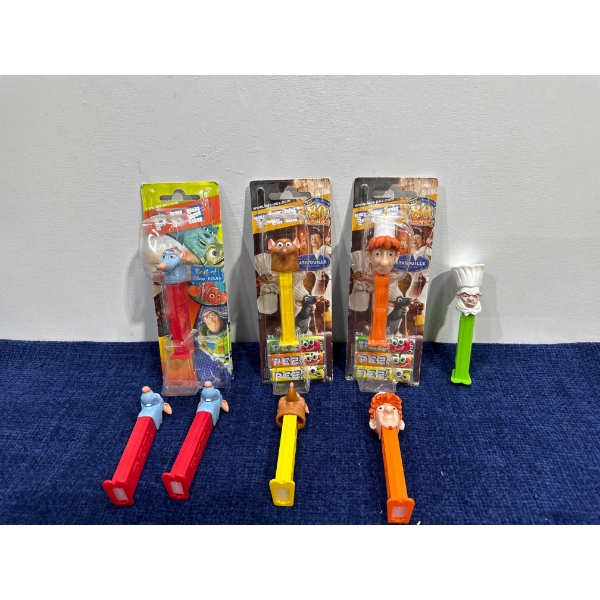 Collection of Pez Dispensers - Ratatouille 