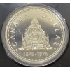 Image 2 : 1976 Library of Parliament 100th Anniversary Proof Coin 50% Silver 23.33 Grams