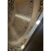 Image 3 : Large Ornate Wooden Mechanical Grandfather Clock USA Canada w/ Key - 23W, 13D, 85T 