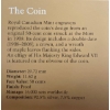 Image 5 : 2008 Royal Canadian Mint 100th Anniversary Coin & Stamp Set 92.5% Silver 11.8 Grams