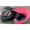 Image 1 : NEW FULMER MX Helmets - PHX Helium 2 Size L Pink & PHX Stealth Size XL