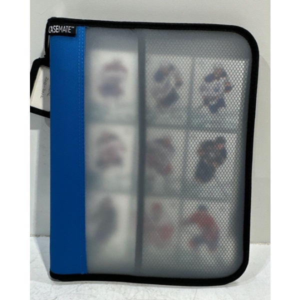 Binder of Upper Deck SP Authentic 2011/12 Collector Hockey Cards