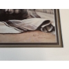 Image 5 : "Sweet Dreams" Framed Print by Adeline Halvorson 31x18 in.