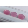 Image 2 : 5.24 ct Certified Pink Sapphire Gemstone Parcel Oval Cut ($7,800 Appraisal)
