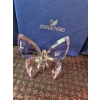 Image 3 : 4 Swarovski Crystal Butterfly Figurines with Original Boxes