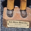 Image 2 : Anri Carved Wood Physician and Nurse Figurines- 5.5 - 6 T 