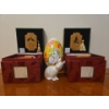 Image 1 : Adorable Sister & Family Gift Box w/ Card (Just Wrapping) & LLADRO 'Cookies' Bunny Porcelain Figure 