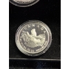 Image 4 : 2004 Arctic Fox - Pure Silver Fractional Proof Set 57.54g .9999silver 
