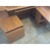 Image 3 : Sauder MDF Cabinet w/ Hideaway Desk 42 W, 23 D, 71 T, Key NOT Included 