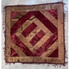Image 7 : New Polar Tropic Pillow w/ Beautiful Tasseled XL Pillow Covers & Gold Gilt Wall Art 11x11