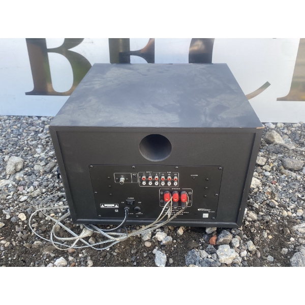 Panamax WI-200 AV Receiver with Speaker Wires