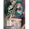 Image 3 : Massive 4 Large Tote Winter Holiday Collection - Ornaments, Lights, Figures and More 